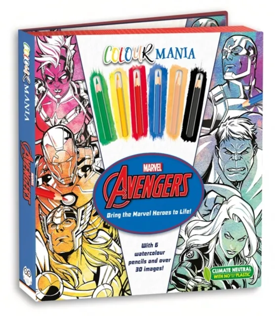 Bonnier Books Ltd Marvel: Avengers