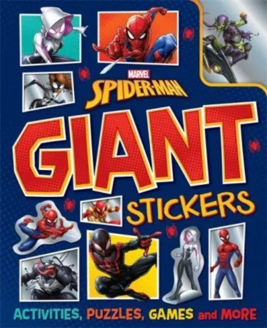 Marvel Entertainment International Ltd Marvel Spider-Man: Giant Stickers