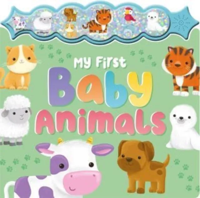 Bonnier Books Ltd My First Baby Animals