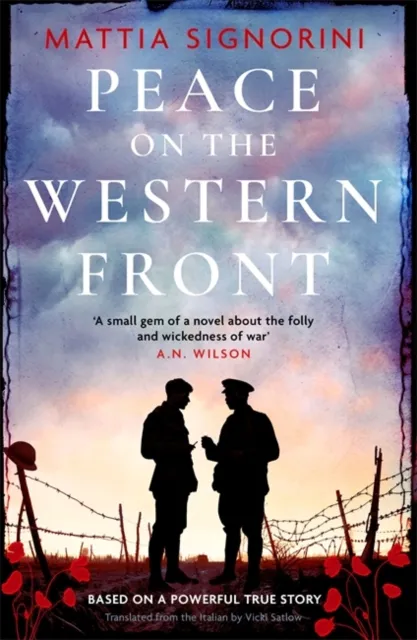 Bonnier Books Ltd Peace On The Western Front : The Emotional World War One Historical Novel Perfect For Remembrance Day
