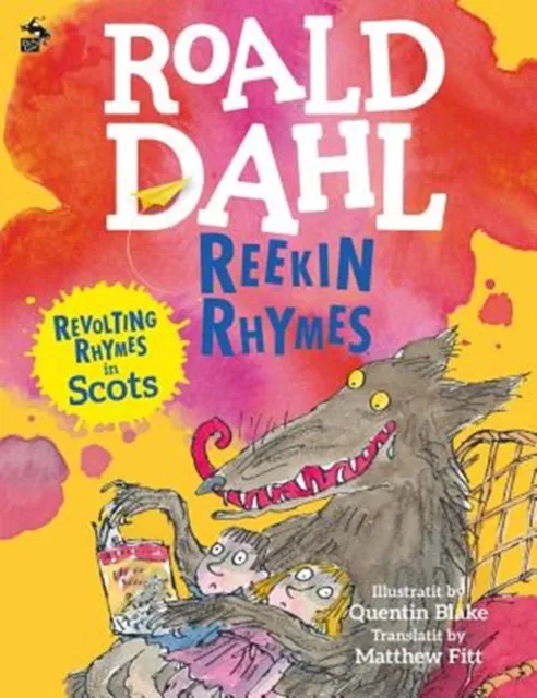Bonnier Books Ltd Reekin Rhymes