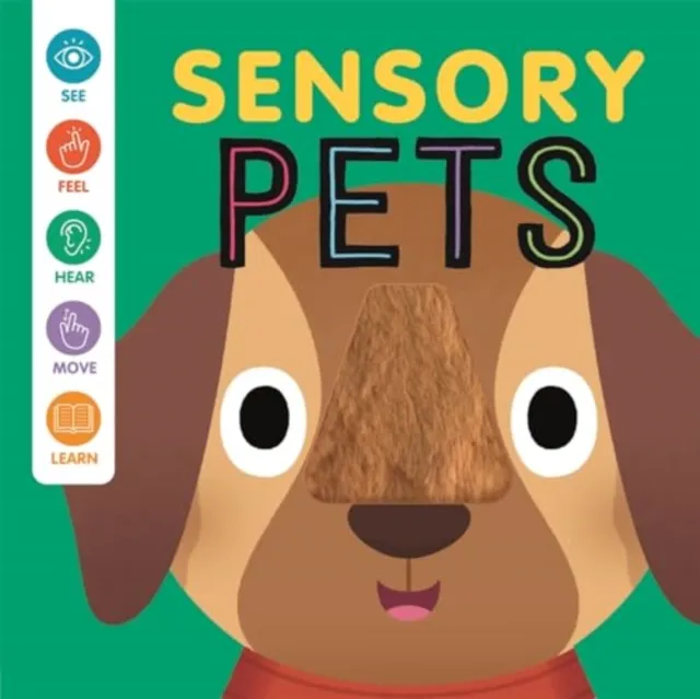 Bonnier Books Ltd Sensory Pets