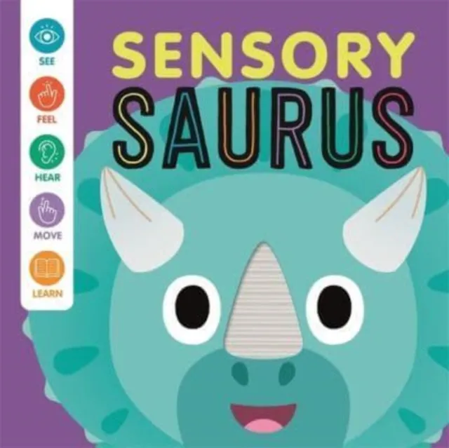 Autumn Publishing Sensory 'Saurus Board book Book Multicolor
