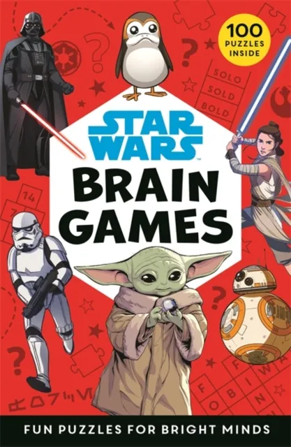 Bonnier Books Ltd Star Wars Brain Games : Fun Puzzles For Bright Minds