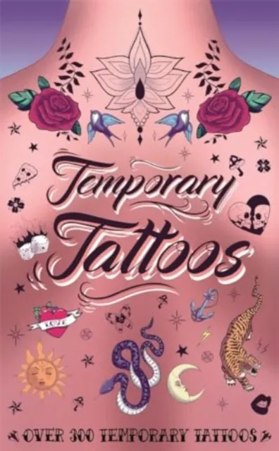 Bonnier Books Ltd Temporary Tattoos