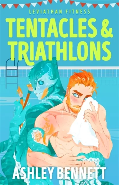 Bonnier Books Ltd Tentacles And Triathlons : A Brand Queer Monster Romance For 2026 (Leviathan Fitness Book 2)