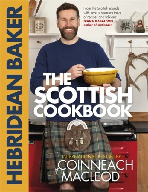 Bonnier Books Ltd The Hebridean Baker: The Scottish Cookbook
