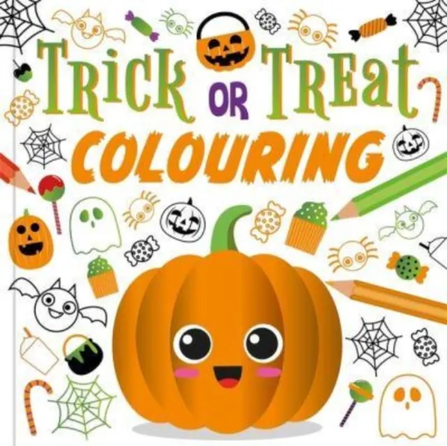 Bonnier Books Ltd Trick Or Treat Colouring