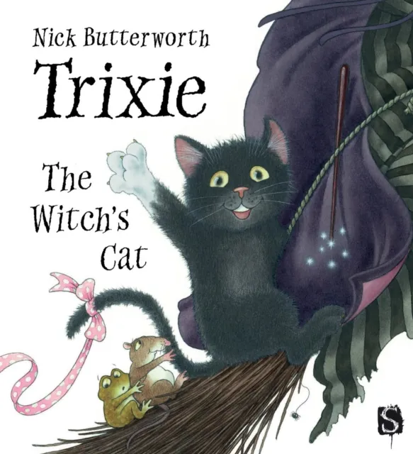 Bonnier Books Ltd Trixie The Witch'S Cat