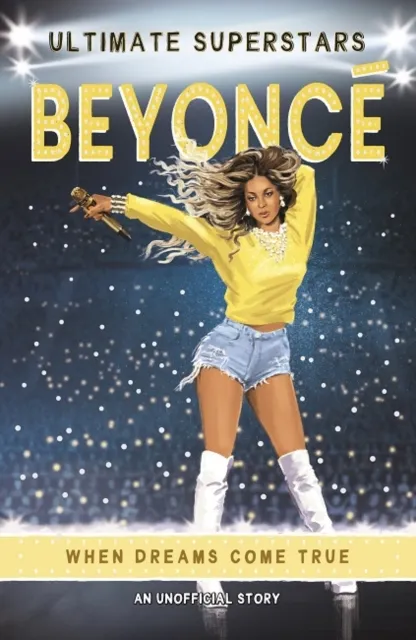 Bonnier Books Ltd Ultimate Superstars: Beyonce