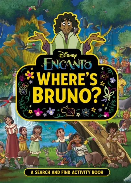 Boxer Gifts Where's Bruno? Searcah Activity Book Multicolor