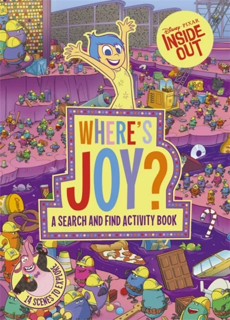Walt Disney Where's Joy?