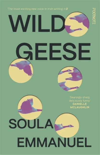 Bonnier Books Ltd Wild Geese : The Lambda And Gordon Bowker Volcano Prize Winner