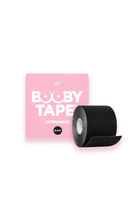 Debenhams Booby Tape Extra Wide - 5 Metres in Black - Black