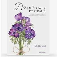Books/DVDs A-Z of Flower Portraits : Book by Billy Showell