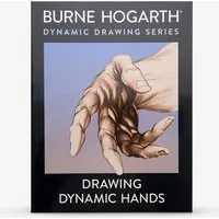 Books/DVDs Drawing Dynamic Hands : Book by Burne Hogarth