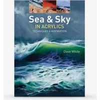 Books/DVDs Sea & Sky in Acrylics: Techniques & Inspiration : Book by Dave White