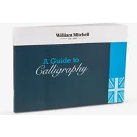 Books/DVDs William Mitchell : A Guide to Calligraphy Manual