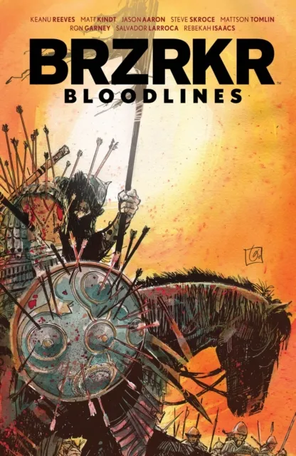 Boom! Studios Brzrkr: Bloodlines