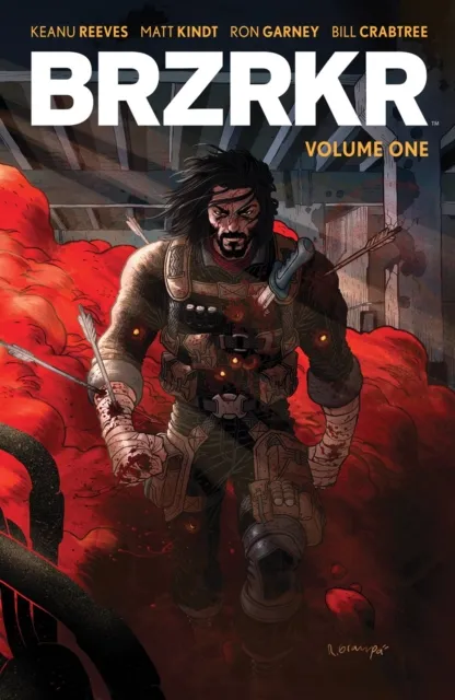 Boom! Studios Brzrkr Vol. 1