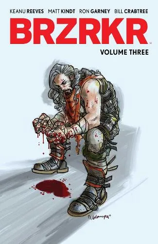 Boom! Studios Brzrkr Vol. 3