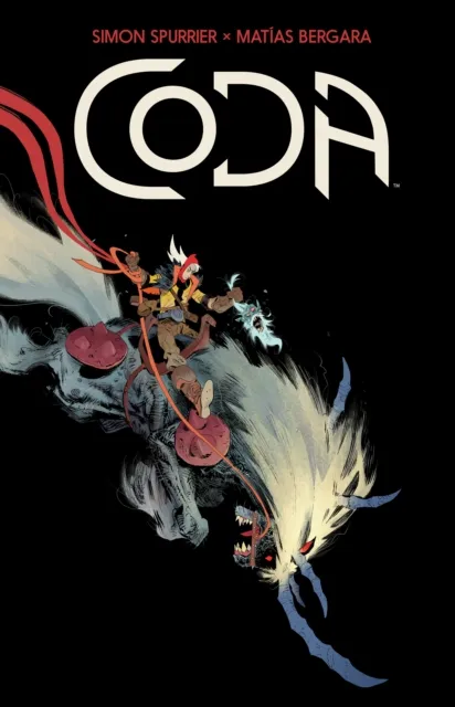 Simon Spurrier Coda Deluxe Edition Hardback Book Multicolor