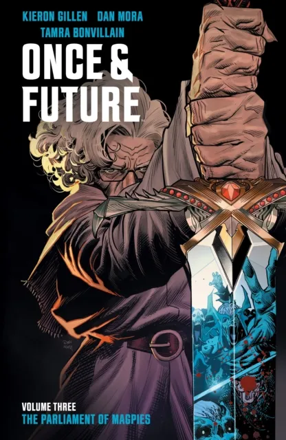Boom! Studios Once & Future Vol. 3