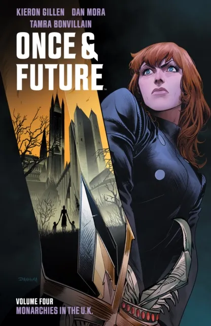 Boom! Studios Once & Future Vol. 4 : Volume 4