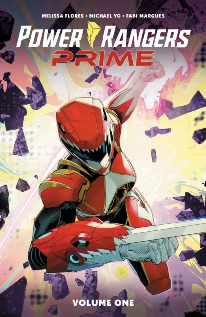Boom! Studios Power Rangers Prime Vol. 1
