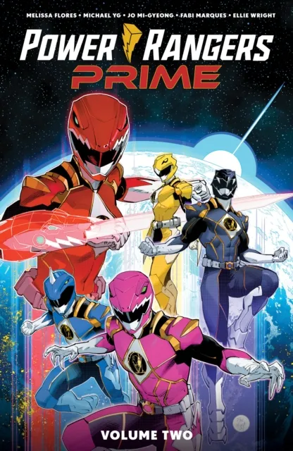Boom! Studios Power Rangers Prime Vol. 2