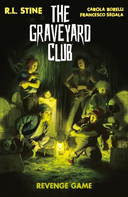 Boom! Studios The Graveyard Club: Revenge Game