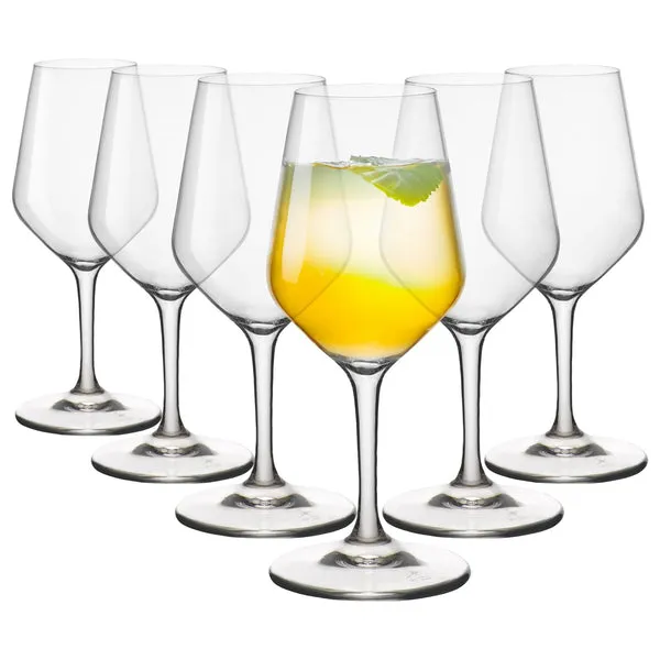 Bormioli Rocco Electra Liqueur Glasses - 190ml - Pack of 6 in Clear Clear
