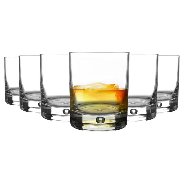 Bormioli Rocco 280ml Barglass Whisky Glasses - Pack of Six