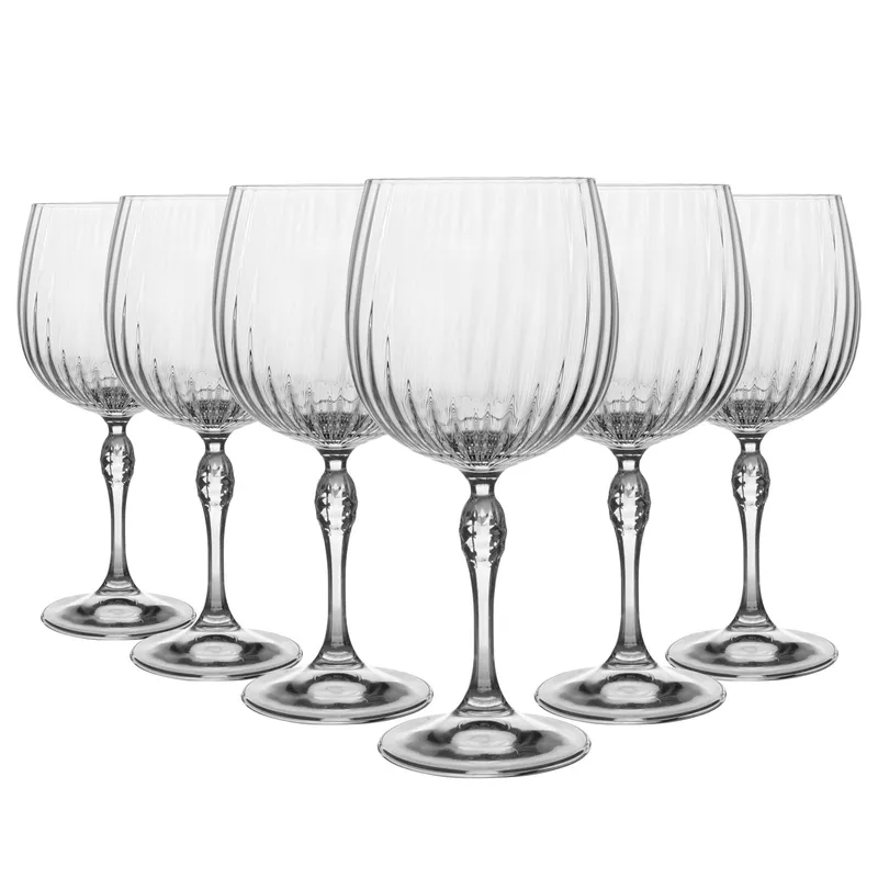 Bormioli Rocco 745ml America '20s Gin Glasses - Pack of Six