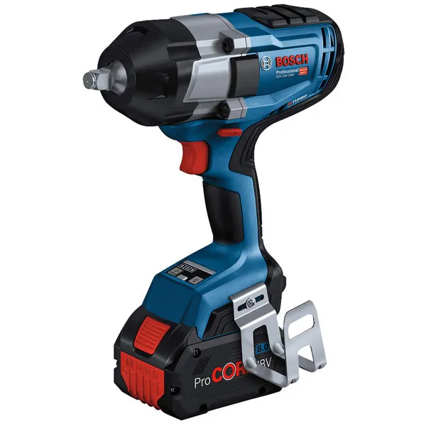 Bosch Diy 06019J8370 Gds 18V-1000 Pro Biturbo 1/2in Impact Wrench ...