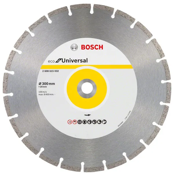 2608615032 300MM universal diamond blade - Bosch