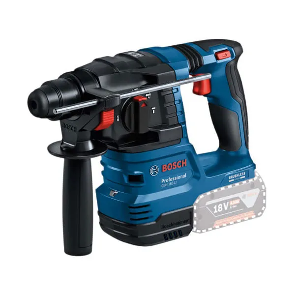 Bosch Diy 611924000 Gbh 18V-22 Sds-Plus Rotary Hammer 18V Bare Unit