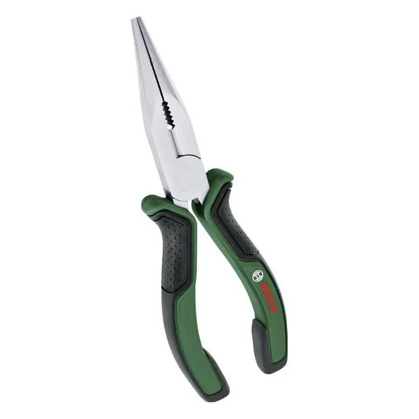 Bosch Hand Tools Long Nose Pliers 180 mm 1600A032VC