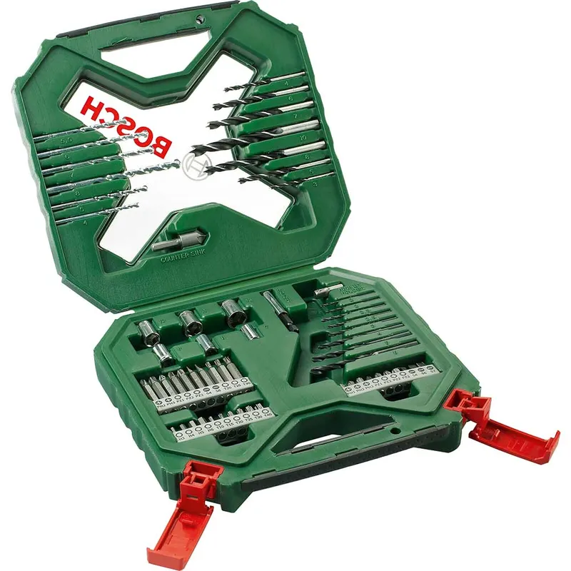 Bosch 2607010611 Universal Drill & Screwdriver Bit Set X-line 60-pcs