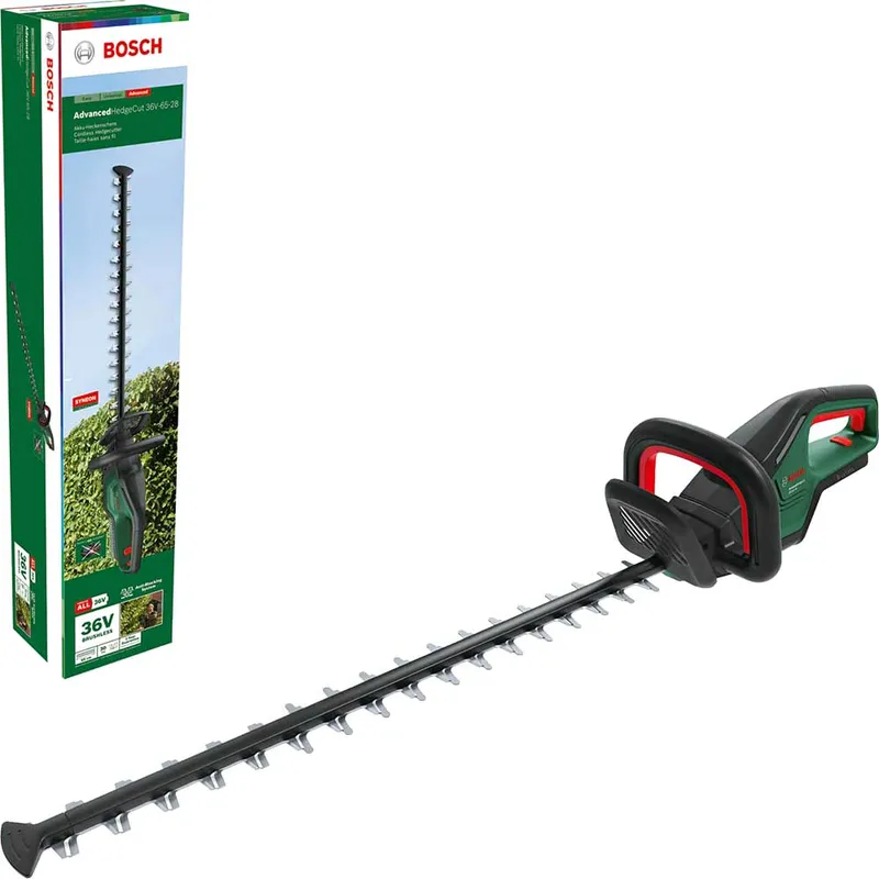 Bosch Diy Bosch 060084A301 AdvancedHedgeCut 36V Cordless Hedge Trimmer 65cm 28mm
