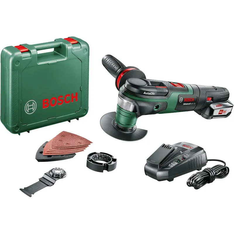 Bosch Cordless Multifunction Tool AdvancedMulti 18 Carrying case 0603104071