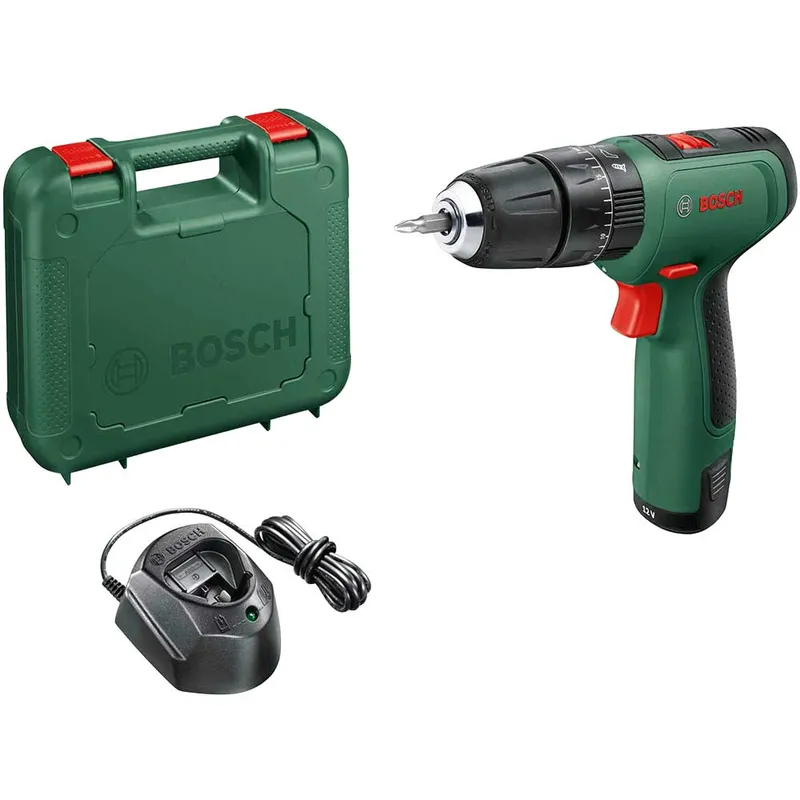 Bosch EasyImpact 1200 12V Combi Drill With 1.5Ah Battery & Charger