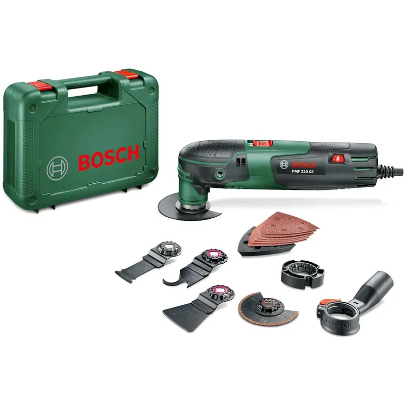 Bosch Pmf 220 CE Multi Tool Set (230V)