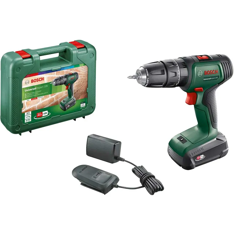 Bosch Cordless Impact Drill UniversalImpact 18V Carrying Case 06039D4170