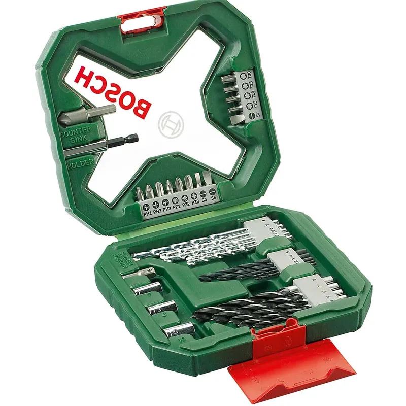 Bosch 2607010608 Universal Drill & Screwdriver Bit Set X-line 34-pcs