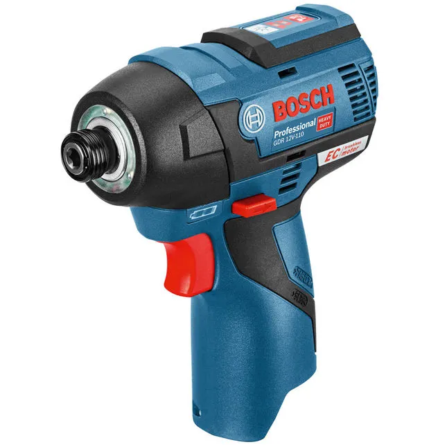 Bosch Professional - bosch gdr 12V-110 n 12v Impact driver 1/4' hex drive