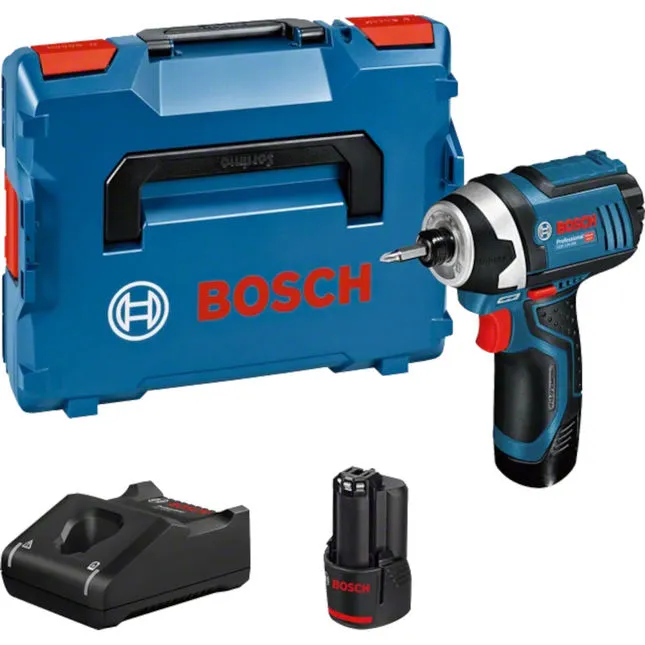 Bosch - gdr 12V-105 12v Impact driver 1/4' hex drive