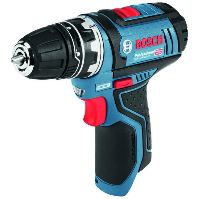 Bosch Professional Bosch Gsr 12 V-15 FC Cordless Flexiclick Drill Driver No Batteries No Battery Charger Case