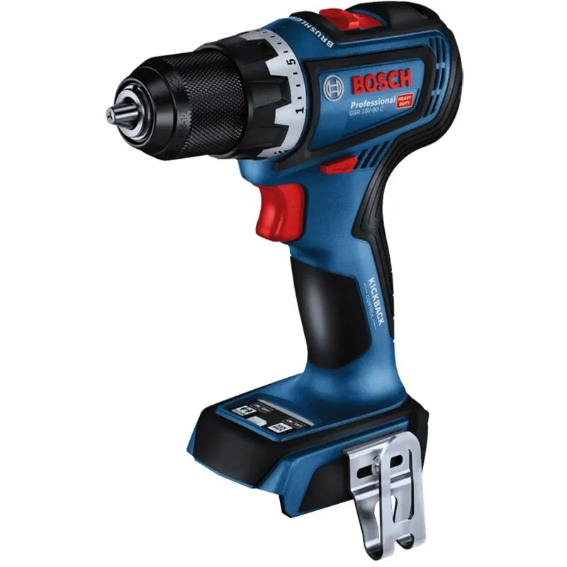 Bosch Professional Bosch 06019K6000 gsr 18V-90C Professional Drill Driver 18V Bare Unit BSH6019K6000