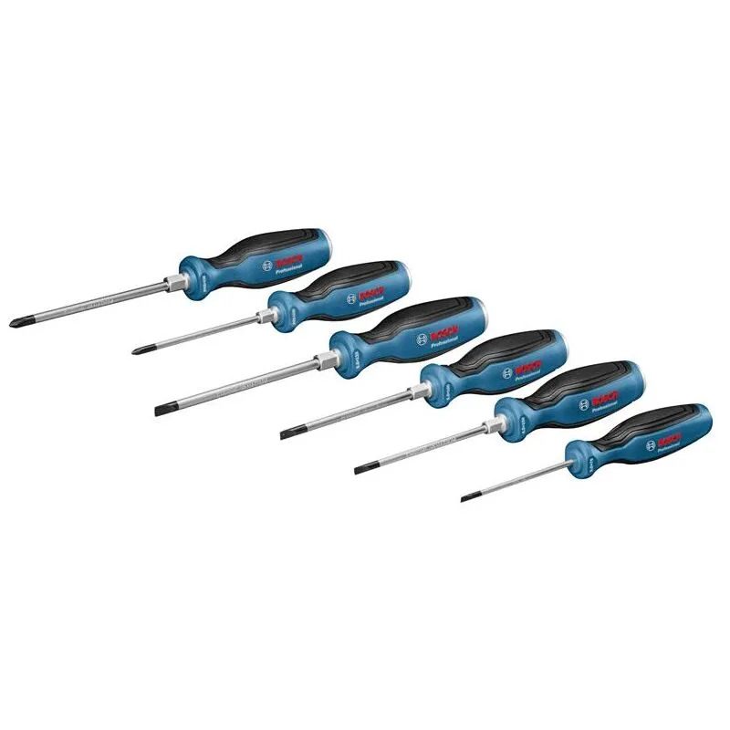 Bosch Professional Bosch 1600A016BF Professional Screwdriver Set 6 Piece BSH600A016BF